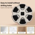 thumbnail image 4 of Boxing Gym Equipment for Kids and Adult, Smart Music Boxing Machine with Boxing Gloves, Wall Mounted Electronic Boxing Machine Target for Home Use Gym School, 4 of 7