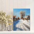 thumbnail image 2 of Qisvanset Vintage Rustic Sunflower Canvas Print 12x16 Inch Hallway Decor, 2 of 8