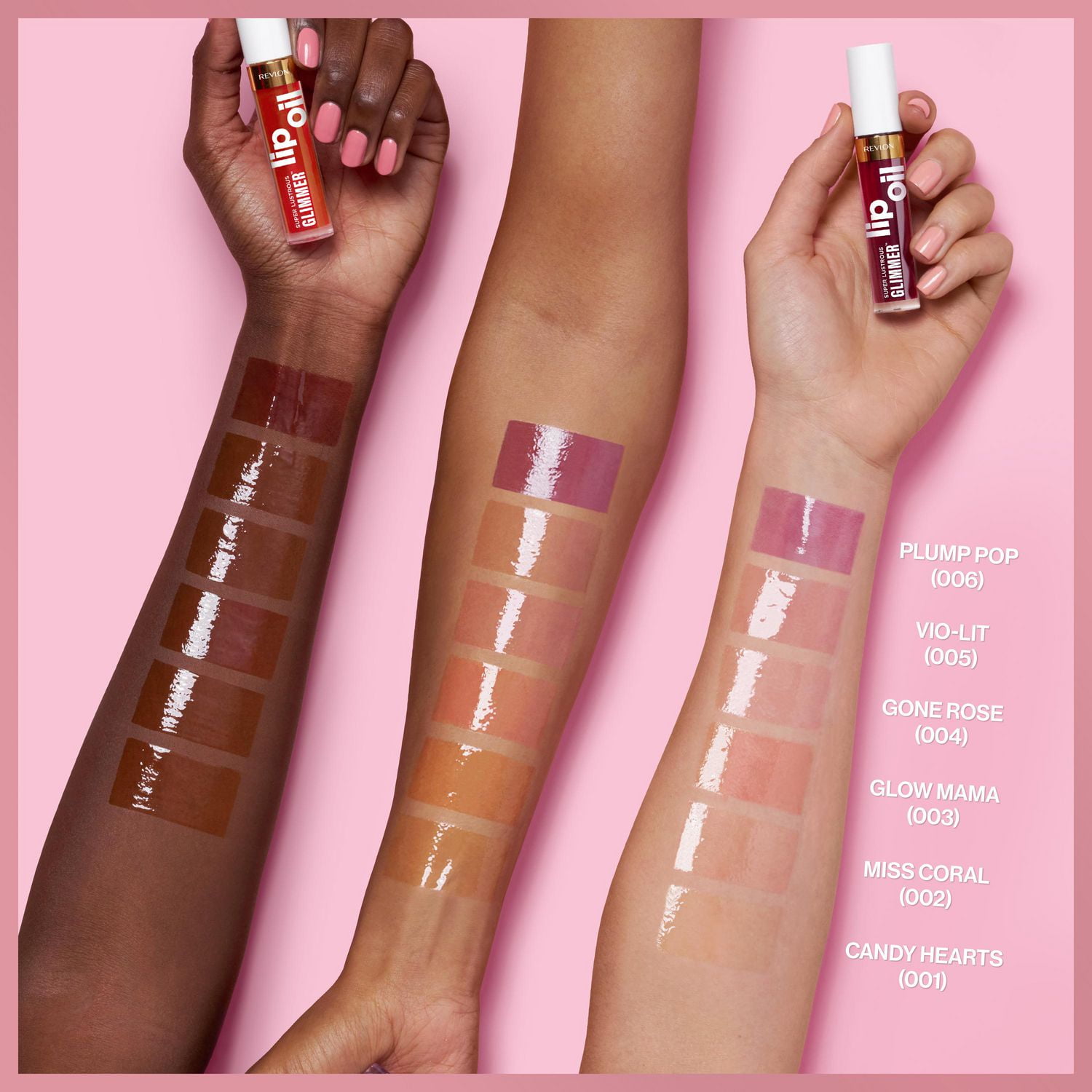 Huile à lèvres Super Lustrous Glimmer™, Hydratante