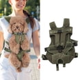 thumbnail image 4 of Dog Dog Front Backpack Breathable Waterproof Safe Adjustable Chest Puppy Bag For Cat Biking Hiking Walking, 4 of 8