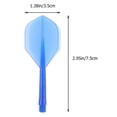 thumbnail image 4 of 20Pcs Dart Flights Professional Dart Tails Wear-resistant Dart Flights Thread Dart Tails, 4 of 5