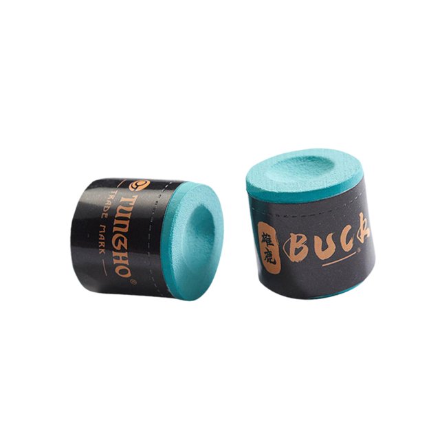 Siruishop 2 Pieces Pool Cue Chalk Pool Table Accessories Pool Chalk Cube for Club Home Green