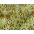 thumbnail image 4 of oneOone Viscose Jersey Fabric Block & Geometric Ikat Print Fabric By Yard 60 Inch Wide, 4 of 5
