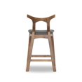 thumbnail image 3 of Ashcroft Murphy Fabric Upholstered Bar Stool in Gray, 3 of 4