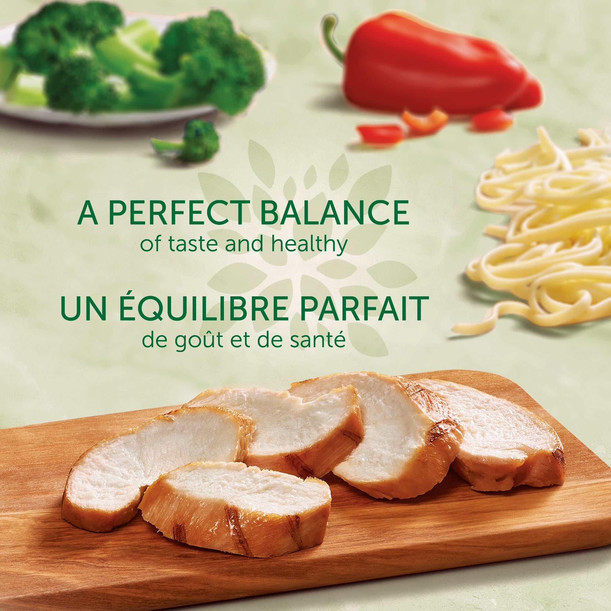 Healthy Choice Gourmet Steamers Grilled Chicken Red Pepper Alfredo Frozen Dinner with Chicken Breast, Pasta, Broccoli and Red Pepper Alfredo Sauce, No Artificial Flavours, No Preservatives, Frozen Meal, 292g