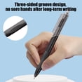 thumbnail image 4 of Gel Pens 0.5mm Fine Point Black Ink | 5 Pack Smooth Writing Frosted Non-Slip Grip | Multicolor Professional Office Journal Note Pens | Durable Clip | 2ml Each | 15cm Size | Gift Set, 4 of 6