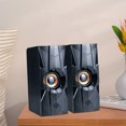 thumbnail image 4 of Wired Speaker, USB Computer Speakers Plug and Play, Surround Sound Speakers with No Delay, Wired Audio System for Desktop Laptop Home Office Gaming Setup, 4 of 6