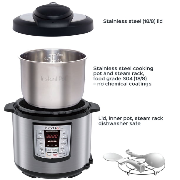Instant Pot 6 Quart 6-in-1 Multi-Use Electric Pressure Cooker
