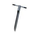 thumbnail image 4 of Almencla Soil Sample 31.5 inch Long Easy to Use Portable High Performance Soil Test Tool T Handle for Forestry Lawn Golf Course 6cm, 4 of 8