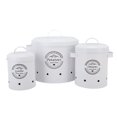 thumbnail image 2 of Carbon Steel Potato Onion Storage Bin with Handle, Large Capacity Sealed Container for Countertop Kitchen Organization, 2 of 7