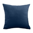 thumbnail image 2 of Dvruxg Velvet Throw Pillow Covers 16x16 Inch - Soft Square Decorative Cushion Cover for Couch, Sofa, 2 of 5
