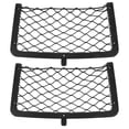 thumbnail image 1 of 2 Pcs Filet de Voiture Poche Filet Organisateur de Rangement Coffre Filet VR Solution de Rangement, 1 of 9