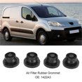 thumbnail image 3 of 1422A3, 4pcs  Sealing Air Filter Box Rubber Grommet Air Filter Retainer Grommet Easy Install  for PARTNER Box 1.6 HDi, 3 of 8