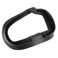 thumbnail image 1 of VR Glasses Facial Interface, Improved Hygiene Enhanced Immersion Sweatproof Black VR Glasses Facial Protection Pad  For Maintain, 1 of 8