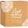 thumbnail image 4 of Pavilion 18056X Bougie Parfumée Remplie de Soja - 8 Oz, 4 of 6
