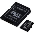 thumbnail image 3 of Kingston 64GB micSDHC Canvas Select Plus 100R A1 C10, 3 Pack + 1 ADP, 3 of 5