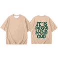 thumbnail image 4 of Fgnfyis T-Shirts pour Filles T-Shirts pour Enfants Imprimés Col Rond T-Shirt à Manches Courtes pour Garçons et Filles Hauts à Manches Courtes pour Garçons Kaki 8-9 Ans, 4 of 4