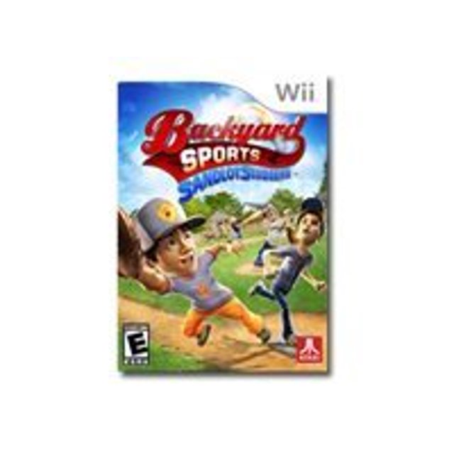 Backyard Sports Sandlot Sluggers - Wii