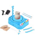 thumbnail image 1 of Yhmxh Home Decor,Room Decor,Bathroom Decor DIY Pottery Wheels Kit Toy Artist,Ceramic Educational Machine for Kids Diy Machine, 1 of 1