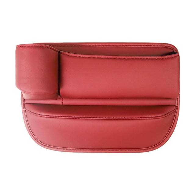 Boîte de Rangement pour Voiture,Boîte de Rangement pour Voiture Fournitures d'Intérieur Boîte de Rangement à Commande Centrale de Siège Boîte de Rangement pour Tasse Boîte de Rangement pour Voiture Boîte de Finition,Rangement pour Siège d'Auto