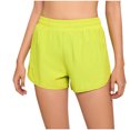 thumbnail image 1 of Timegard Running Shorts for Women Elastic Waist Lightweight Solid Color Track Shorts Loose Athletic, 1 of 3
