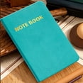thumbnail image 1 of Fwttom Paper Notebook, A7 Pocket Notebook Compact Portable Notebook Thick Leather Journal Small Mini Concise Notebook, 1 of 6