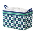 thumbnail image 2 of SMihono Closet Organizers and Storage Clothes Storage Bags Large Capacity Clothes Storage Bins Foldable Closet Organizers Storage Containers With Durable Handles Thick Fabric For Blanket Comforter, 2 of 4