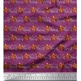 thumbnail image 1 of Soimoi Poly Georgette Fabric Brush Stroke & Spiral Abstract Print Fabric by Yard 52 Inch Wide, 1 of 1