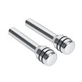thumbnail image 3 of Door Lock Pins Cover, Interior Door Lock Pins Cover, Beautiful Aluminum Alloy Durable Universal Light Weight For Prevent, 3 of 6