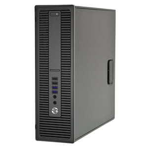 HP ProDesk G2 SFF Ordinateur de bureau Intel Core i5 @3.4GHz 8GB RAM 256GB SSD Windows 11 Pro Souris à clavier WiFi Rénovés