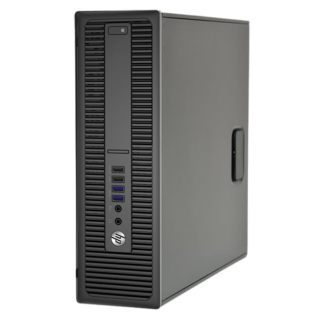 HP ProDesk 600 G2 SFF Ordinateur de Bureau Intel Core i5 3,2 GHz 8 Go RAM 512 Go SSD Windows 10 Wi‐Fi Remis à Neuf