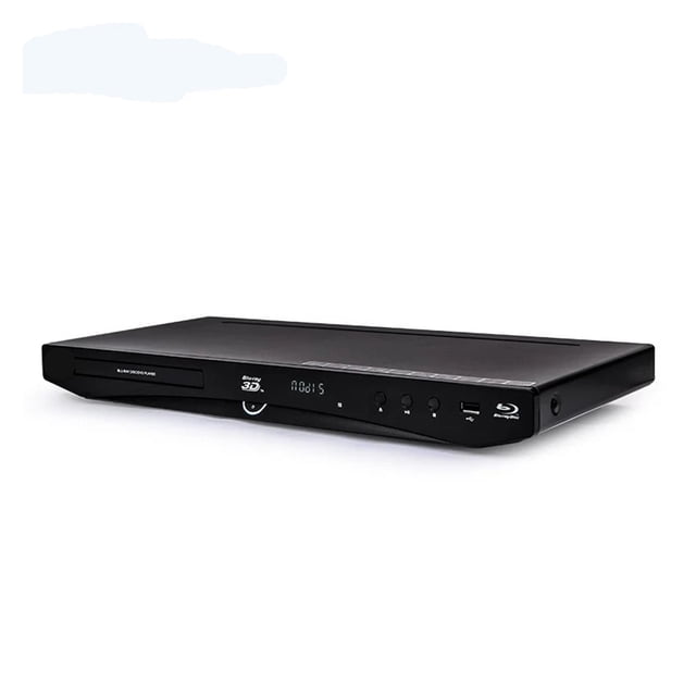 G4350 Blu Ray Player DVD VCD Player Portable Supports 3D 4K Decoding 1080P HD Full Area