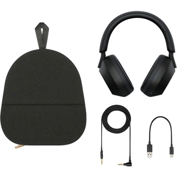Sony WH-1000XM5: Wireless headphones with top noise canceling