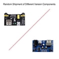 thumbnail image 4 of REXQualis Kit de Composants Électroniques Amusant avec Module d'Alimentation, Fil de Démarrage, Planche à Pain 830 Points de Raccordement, Potentiomètre de Précision, Résistance pour Arduino, Raspberry Pi, STM32, 4 of 5