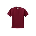 thumbnail image 5 of Jerzees Mens DRI-POWER Active Short Sleeve Crew T-Shirt, XL, Cardinal, 5 of 5