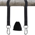 thumbnail image 1 of Welded Swing Hanger Kit For Quick And Easy Mounting Of Swing Hangers On Trees 2 Straps And Carabiner, Perfect For Swing Hammocks, 1 of 5