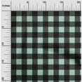 thumbnail image 1 of oneOone Polyester Lycra Fabric Gingham Check Print Fabric BTY 56 Inch Wide, 1 of 4