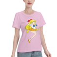 thumbnail image 2 of T-Shirt Basique à Manches Courtes pour Femmes Sailor Moon Aino Minako, 2 of 6