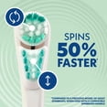 thumbnail image 2 of Spinbrush Pro Whiten Replacement Toothbrush Heads, 2 of 5