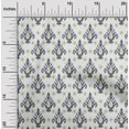 thumbnail image 1 of oneOone Polyester Lycra Fabric Diamond & Swirl Ikat Printed Fabric 1 Yard 56 Inch Wide, 1 of 4