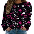 thumbnail image 1 of MesaSe Sweat-Shirts de Jour pour Femmes à Manches Longues Pulls, 1 of 5