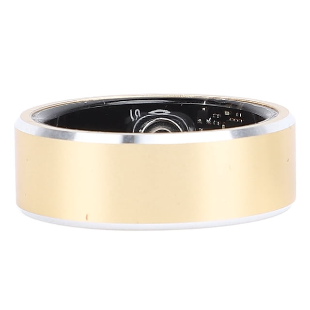 Bague Traqueur de Mise en Forme, Bague Intelligente Portable Légère Résistante à l'Eau IP68 pour Cadeaux d'Anniversaire Type 8,Type 9,Type 10,Type 11,Type 12