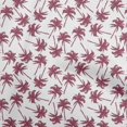 thumbnail image 1 of oneOone Rayon Magenta Fabric Tropical Palm Tree Sewing Material Print Fabric By The Yard 56 Inch Wide, 1 of 5