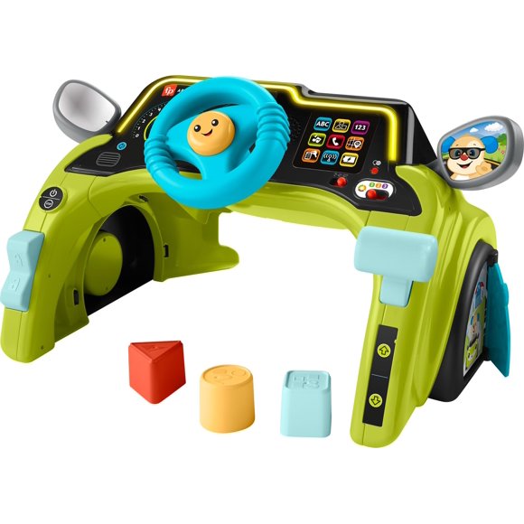 Learning Toy Fisher-Price Laugh & Learn Sit & Steer Driver