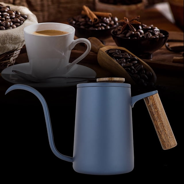 Drip Coffee Pot, Hot-Resistant Kettle, Light-Weighted For Camping Coffee
