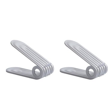 EGNMCR Shoe Slot Organizer Suitable For High Low Heels Sneakers And Sandals Save Space For Double Shoe Rack A chopper