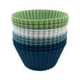 thumbnail image 2 of Coupes de Cuisson en Silicone pour Cupcakes 12 Pcs Outil de Cuisson pour Muffins et Cupcakes en Silicone Réutilisable Coupe Ronde pour Pouding Coupes de Cuisson en Silicone Muffins Coupes à Muffins en Silicone pour la Cuisson Moules de Cuisson en Silicone pour Four, 2 of 9