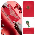 thumbnail image 4 of Miangastore Chinese Red Envelope Wedding Lucky Money Packet Lucky Money Brocade Envelope, 4 of 9