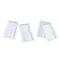 thumbnail image 2 of Kids Chore Chart, Removable Reusable Easy Operation 4 Pieces Chore Chart Reasonable Arrangement  For Home, 2 of 8