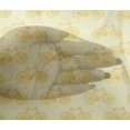 thumbnail image 4 of oneOone Viscose Chiffon Fabric Dot & Bicycle Block Printed Craft Fabric BTY 42 Inch Wide, 4 of 4